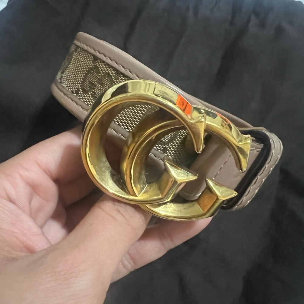 Gucci vintage belt
